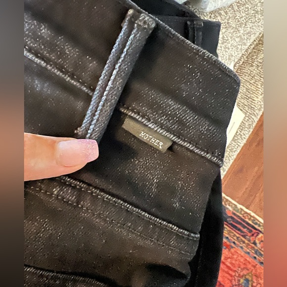 Mother The Hustler Ankle Fray Encounters Black Anthropology New $238- 24/25 - Picture 15 of 15